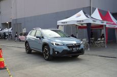 Kesan Pertama Mengendarai Subaru XV di GIIAS 2022