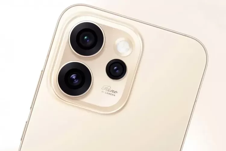 Oppo Reno 15 Pro Max.