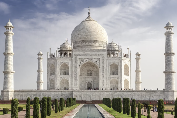 tujuh keajaiban dunia baru, Taj Mahal.