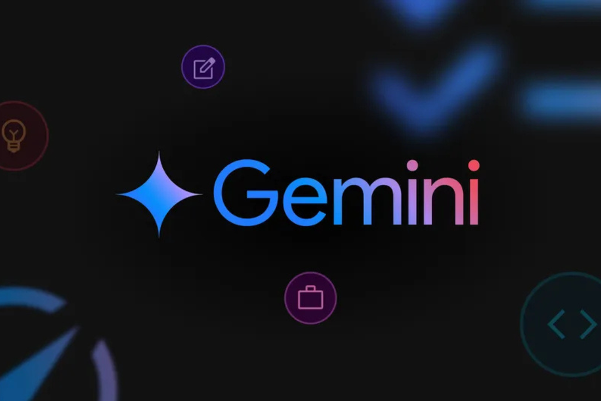 Ilustrasi AI Gemini buatan Google.