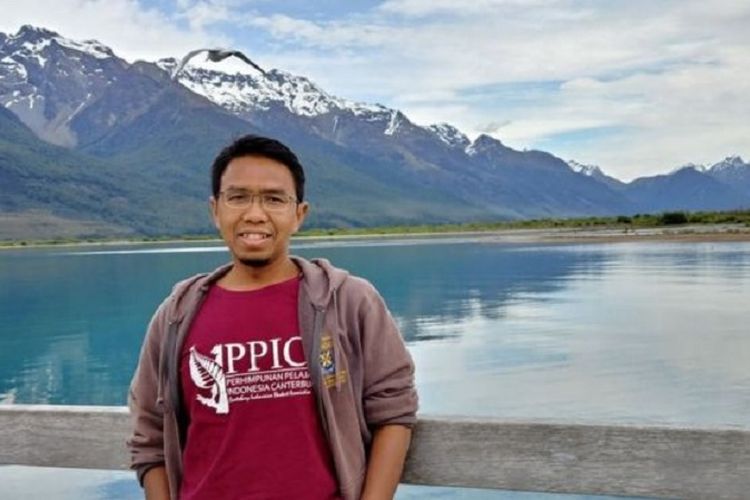 Irfan Yunianto, mahasiswa S3 di Christchurch yang dapat menyelamatkan diri dari aksi penembakan di Masjid Al Noor. 