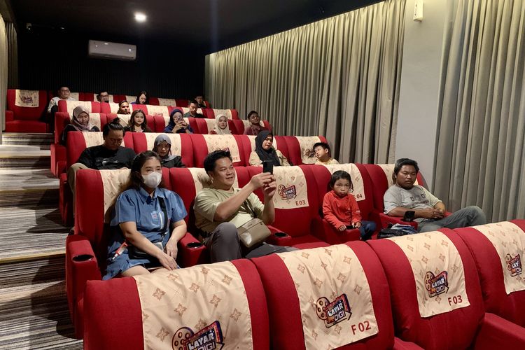 Bioskop Alfamart di Gading Serpong Resmi Dibuka, Tiketnya Rp 15.000