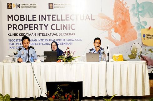 DJKI Kemenkumham Bantu Pemulihan Ekonomi Nasional lewat Program Mobile IP Clinic