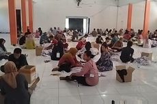 KPU Libatkan 200 Warga untuk Lipat Surat Suara Pilkada 2024, Logistik Alat Bantu bagi Disabilitas Netra Belum Tiba