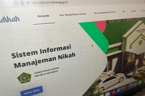 Link dan Cara Daftar Nikah Online di KUA serta Syaratnya, Gratis Tanpa Biaya Tambahan