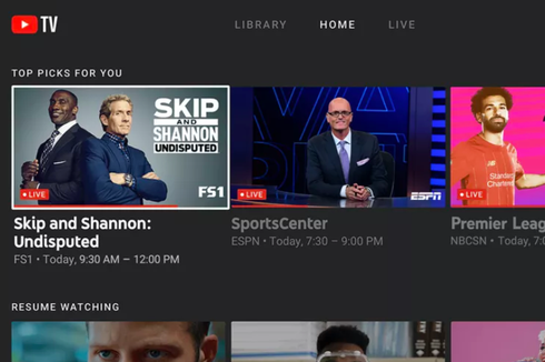 YouTube TV Hadir di PS4 Gantikan PlayStation Vue