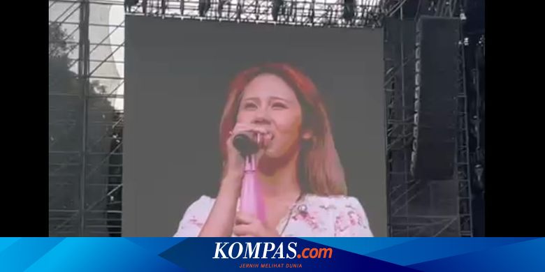 Klarifikasi Pernyataan di Pestapora, Nadin Amizah: Saya Tidak Pernah Bilang Buat Event Tanpa Sponsor