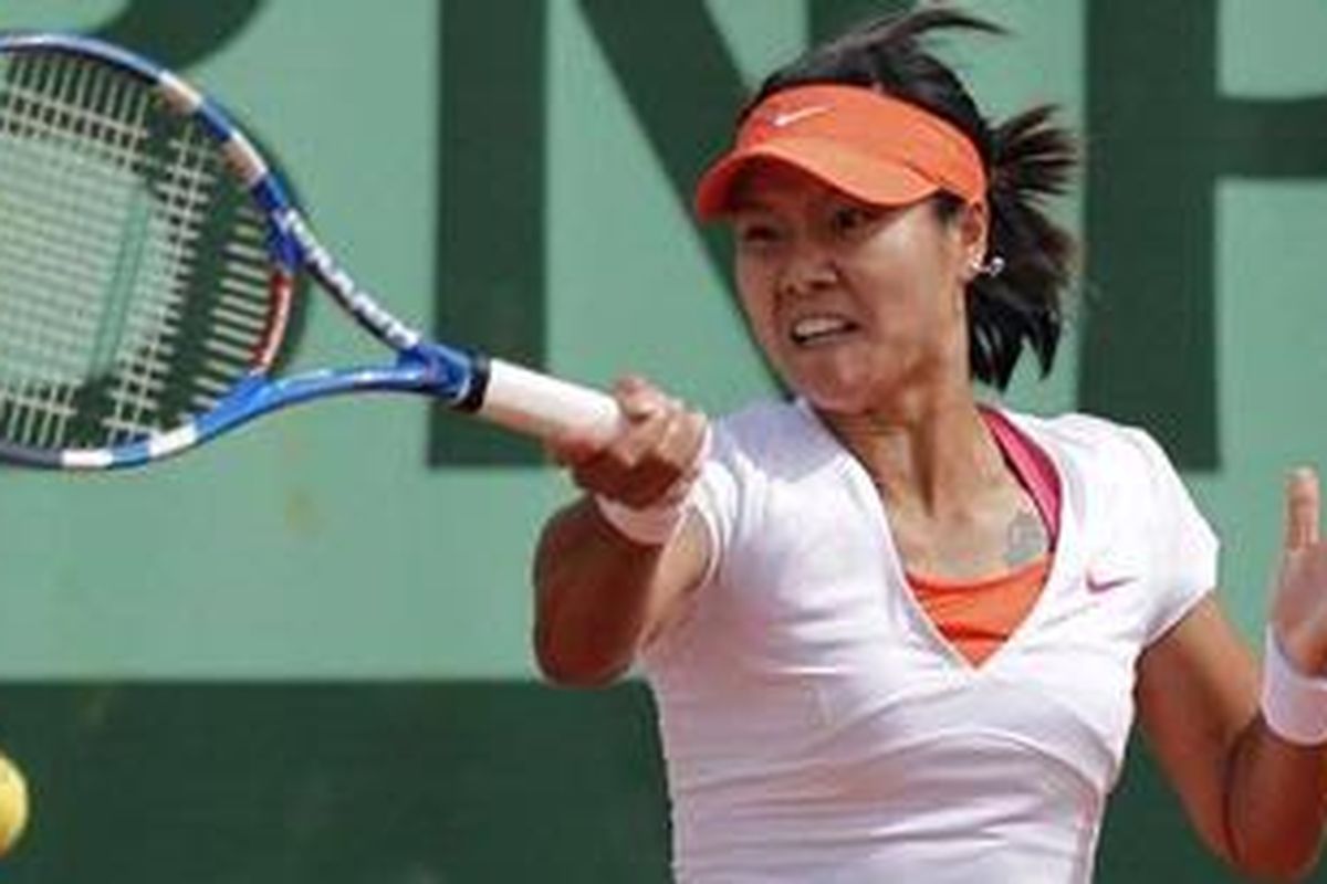 Petenis China, Li Na.