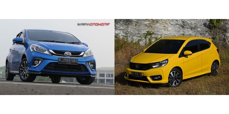 Komparasi Honda Brio RS dan Daihatsu Sirion