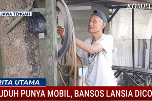 Bansos Tukang Tambal Ban Lansia di Blora Disetop, Kaget Namanya Tercatat Punya Mobil