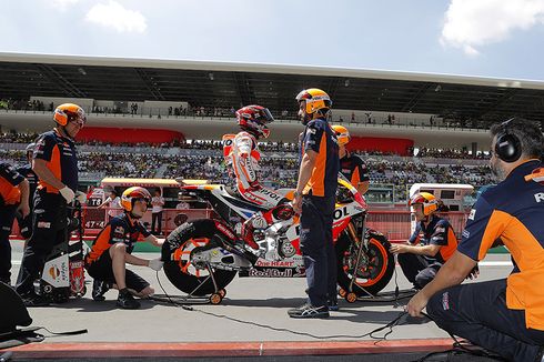 4 Fakta Menarik Seputar Ban Balap Motor MotoGP