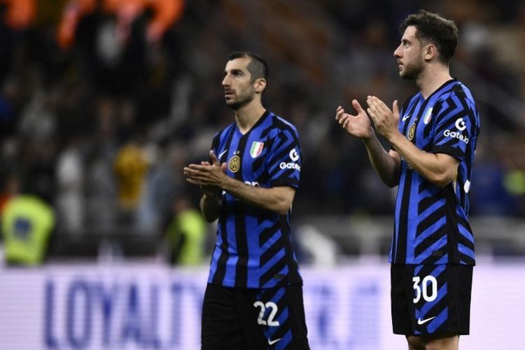 Hasil Inter Vs Lazio 2-2, Scudetto di Ujung Tanduk