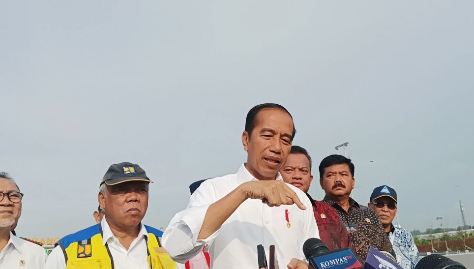 Ditanya Soal Kehadiran di HUT PDI-P, Jokowi: Belum Dapat Undangan
