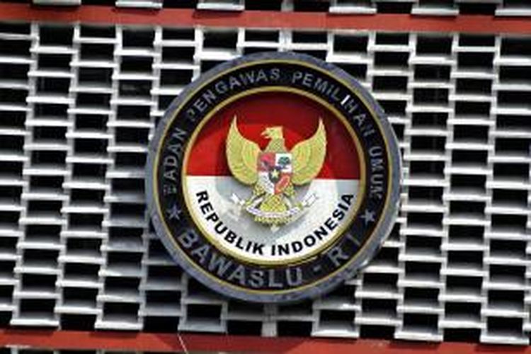 Kantor Badan Pengawas Pemilu (Bawaslu) di Jalan MH Thamrin, Jakarta Pusat.