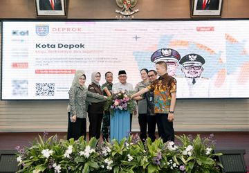 Wali Kota Depok Dorong UMKM Lokal Bisa &ldquo;Go Digital&rdquo;