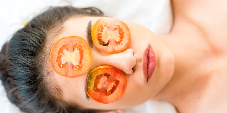 5 Manfaat Masker Tomat, Atasi Jerawat sampai Angkat Sel Kulit Mati Halaman all - Kompas.com