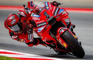 Hasil FP1 MotoGP Jepang 2024, Bagnaia Jadi Pebalap Tercepat