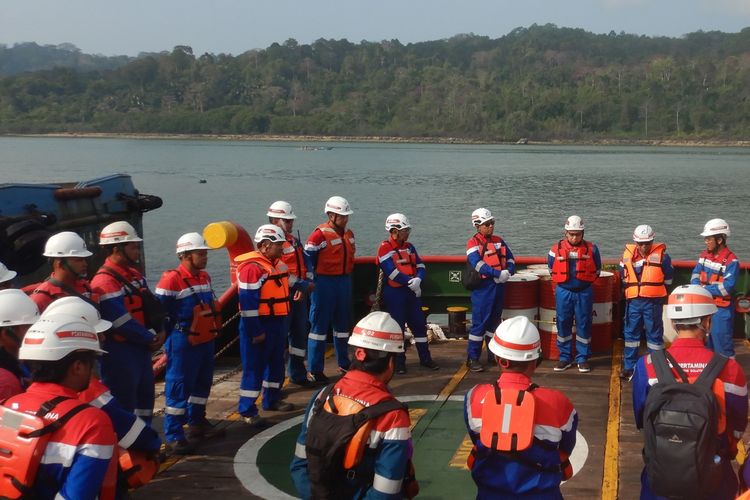 Keselamatan Kru Jadi Perhatian Pertamina di Pelabuhan Cilacap