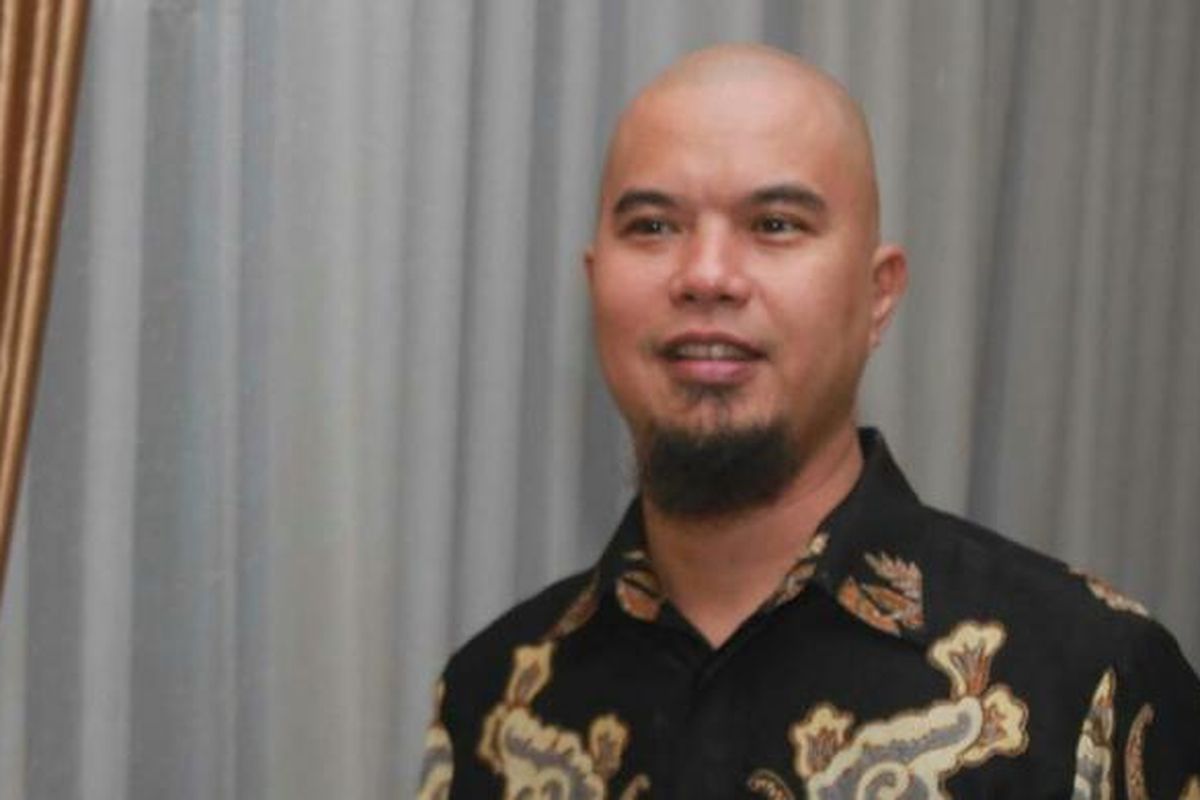 Musisi Ahmad Dhani. 