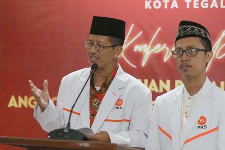 Ketua DPD PKS Kota Tegal Amiruddin