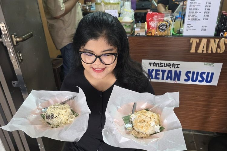 Diserbu Wisatawan, Ketan Susu Viral Hidupkan Nostalgia Pasar Johar Semarang