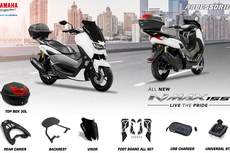 Ragam Aksesori Resmi Yamaha Nmax Lengkap dengan Harga