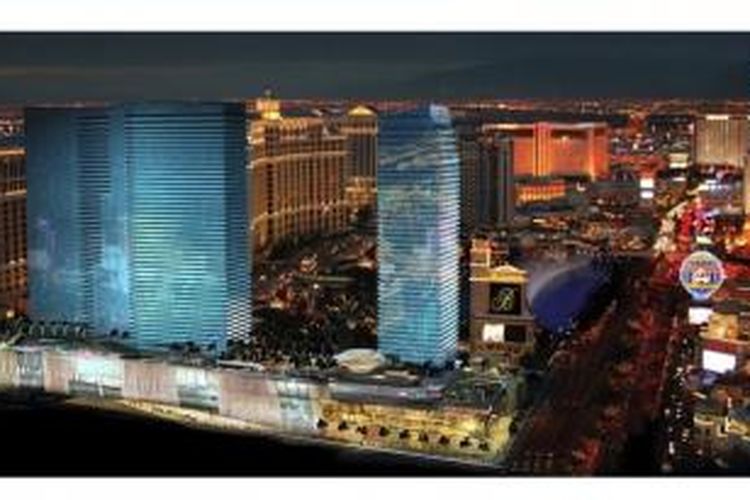 Cosmopolitan of Las Vegas merupakan salah satu hotel papan atas di dunia.