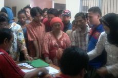 PKL Tanah Abang Diundi untuk Dapatkan Posisi Kios