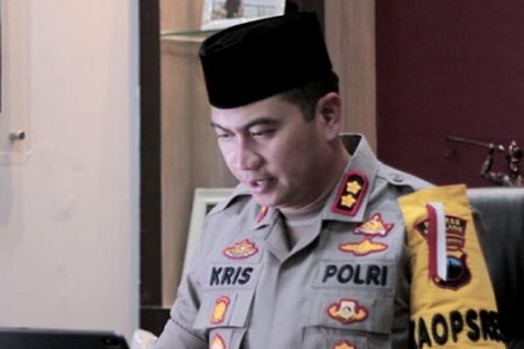 Kapolres Pemalang Jawa Tengah AKBP Kristanto Yoga Darmawan