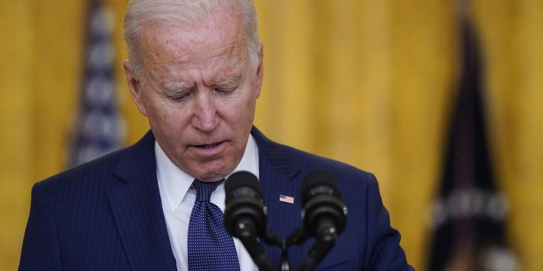 Dampak Bom di Kabul Afghanistan, Biden Makin Terpojok - Vimarsana News