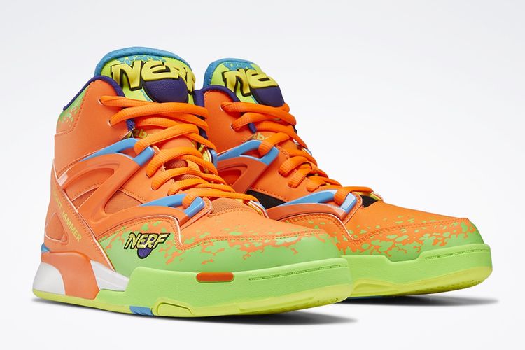 Nerf x Reebok Pump Omni Zone II Light Jammer