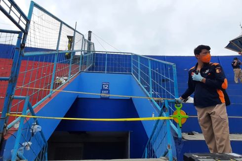 Polri: Dari 8, Hanya 2 Pintu Emergency yang Terbuka di Stadion Kanjuruhan