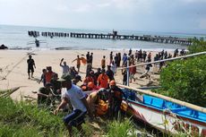 Tim SAR Angkat Jasad Pemuda yang Tenggelam di Pantai Pesisir Barat