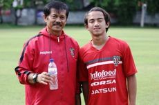 Berlatih di Bali United, Cucu Mantan Presiden RI Bakal Susul Martunis?