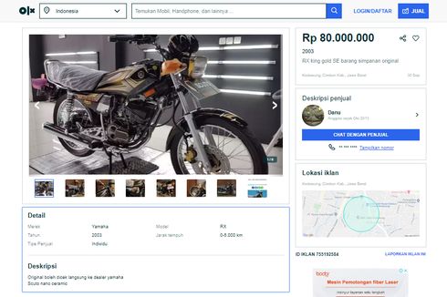 Beli Motor NOS, Awas Bannya Kedaluwarsa