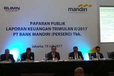 Laba Bank Mandiri Kuartal II 2017 Rp 9,5 Triliun