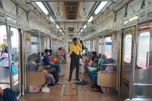 Kapasitas Ditambah Jadi 80 Persen, KRL dari Stasiun Tangerang Bisa Angkut Lebih Banyak Penumpang