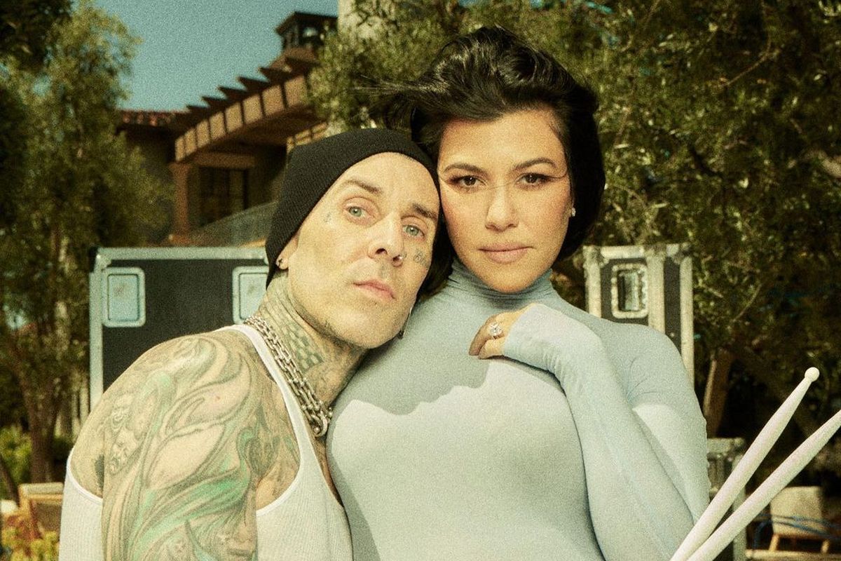 Kourtney Kardashian dan suaminya Travis Barker sempat jalani puasa seks