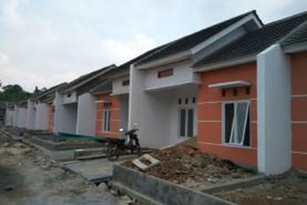 Rumah murah Citayam, Depok.