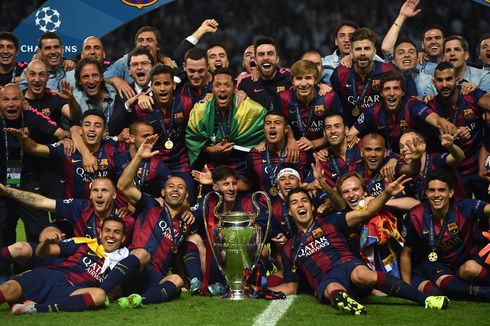 Sejarah Hari Ini: Barcelona Raih Gelar Liga Champions Kelima