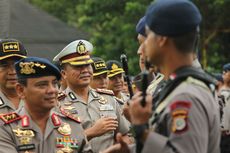 200 Personel Brimob Polda Maluku Dikirim ke Jakarta