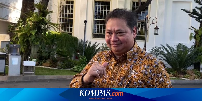 Balas Cak Imin soal Indonesia Hancur kalau Anies Kalah, Airlangga: Menang-Kalah Hal Biasa