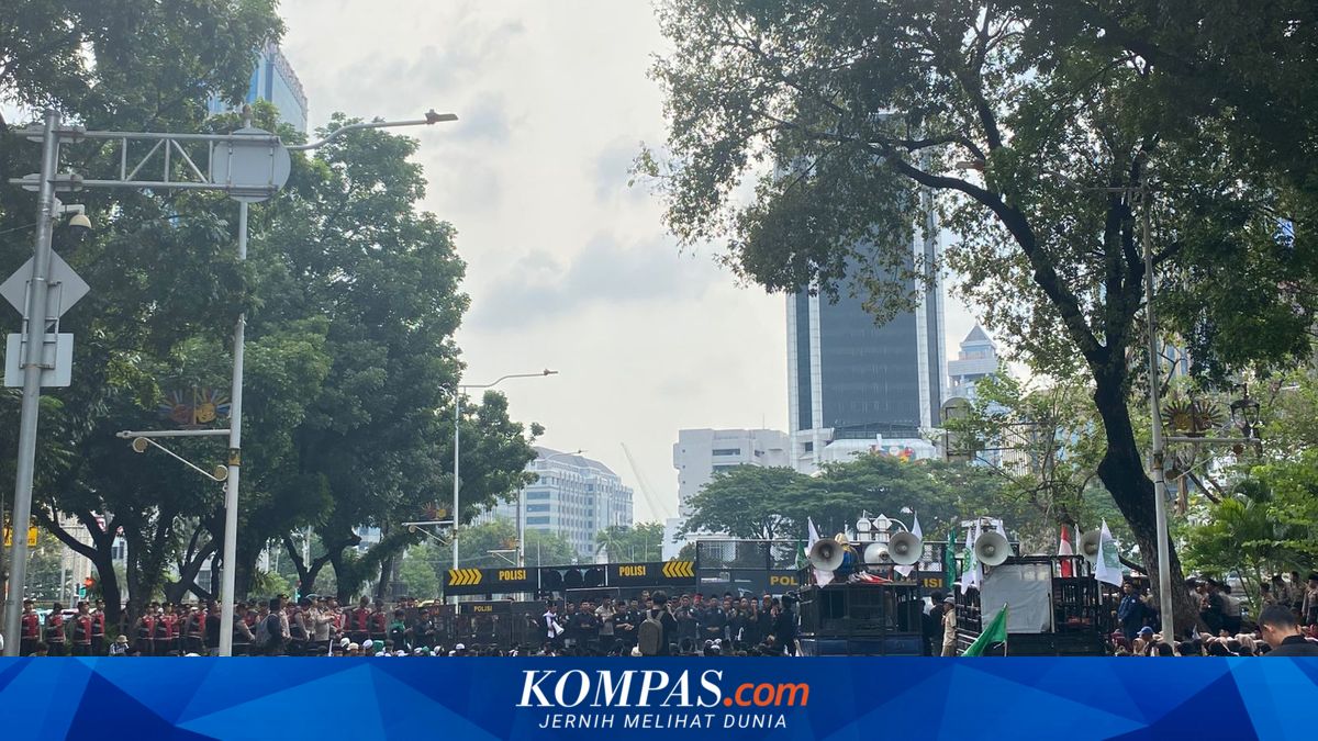 Aksi Mahasiswa Digelar di Gambir Hari Ini, Warga Diimbau Antisipasi Kepadatan Lalu Lintas