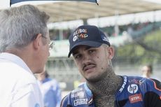 Cerita Pebalap Moto2 Aron Canet: Dapat Penolakan karena Bertato