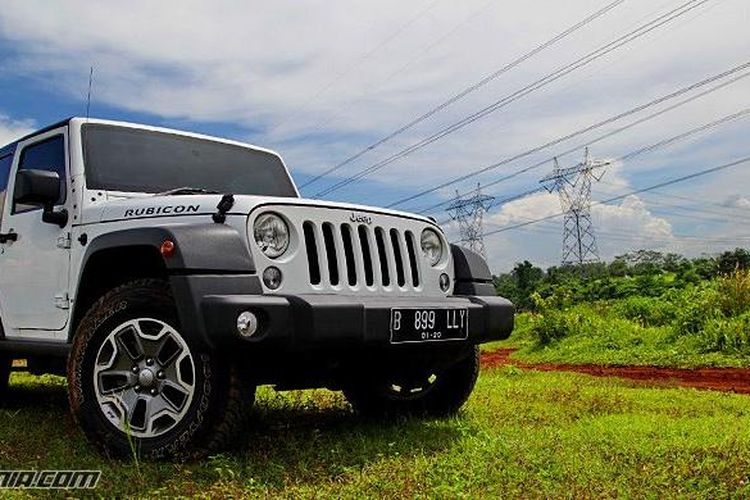 Eksterior Jeep Wrangler Rubicon 3.0L