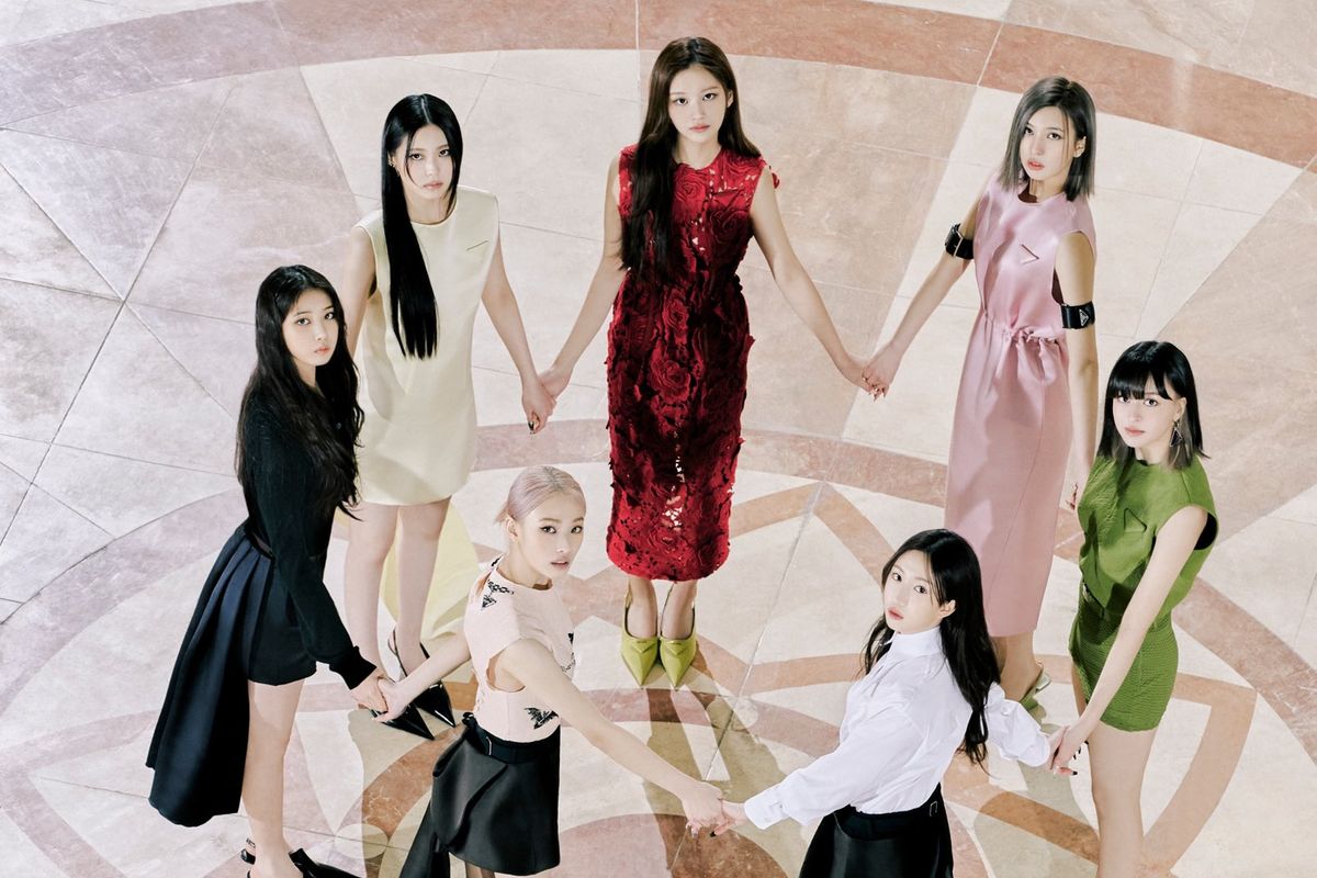 Grup anyar asuhan JYP Entertainment, NMIXX.