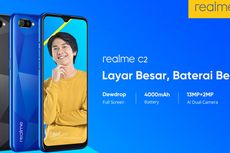 Realme C2 Pelopori Era Baru Dalam Desain Ponsel “Entry-level”