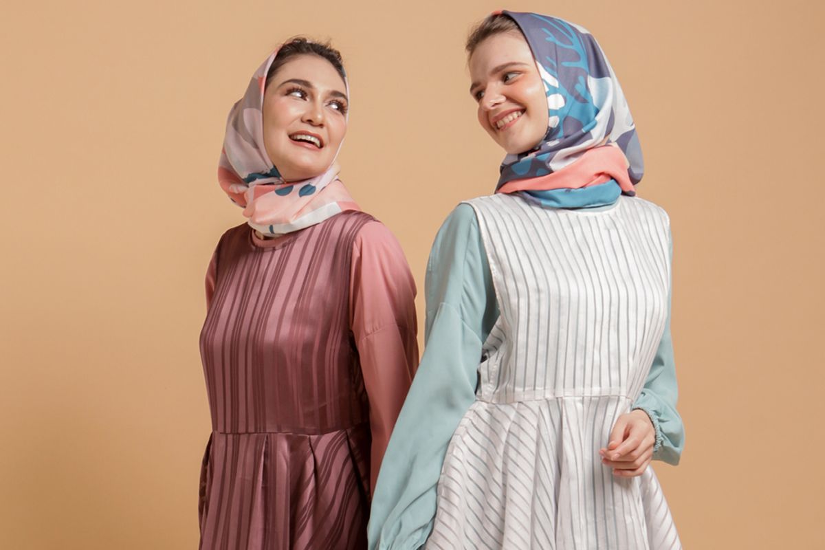 TROPICAL ILLUSION - RAYA COLLECTION 2019 dari Luna Habit