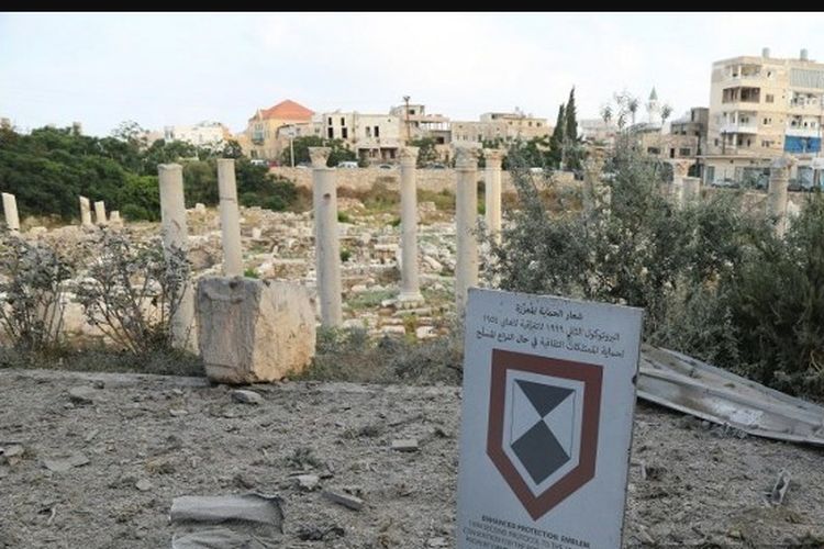 Situs Bersejarah Tyre di Lebanon Rusak akibat Serangan Israel