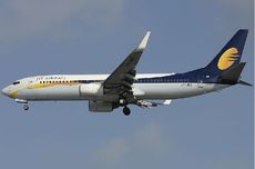 Terjerat Utang Rp 14 Triliun, Jet Airways "Kandangkan" 78 Unit Pesawat